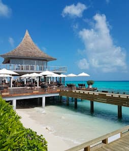 Beach Villa Maldives- hotel by the beach