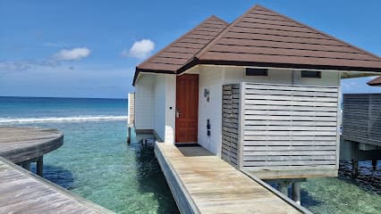 Water villas with pool ONLY ADULTS