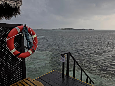 Adaaran Prestige Ocean Villas overwater villa — interior