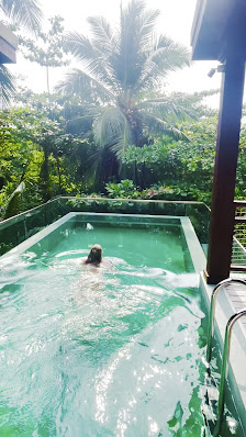 Amilla Maldives overwater villa — interior