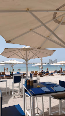 Anantara The Palm Dubai Resort overwater villa — interior