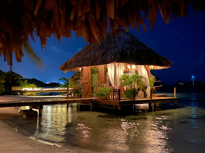 Overwater bungalows in Aruba