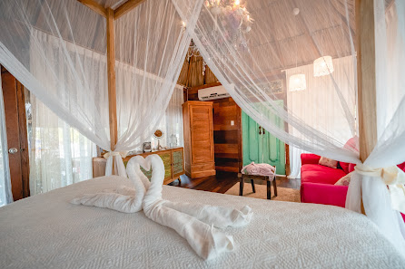 Aruba Ocean Villas overwater villa — interior