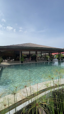Authentic Khmer Village Resort overwater villa — deck
