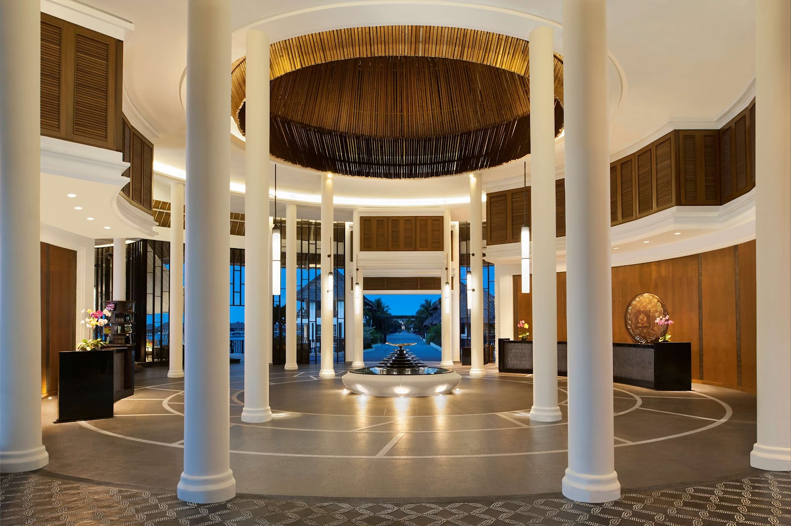Avani Sepang Goldcoast Resort overwater accommodation
