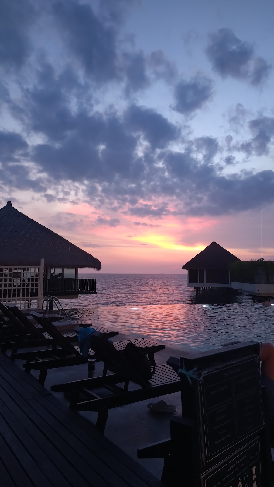 Avani Sepang Goldcoast Resort overwater villa — lagoon