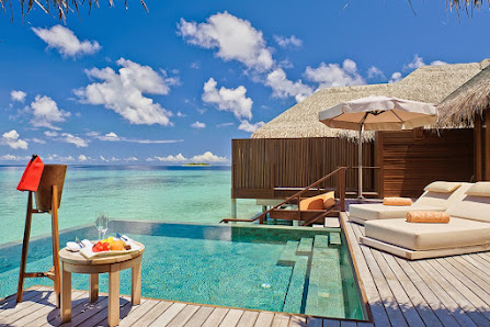 Ayada Maldives overwater villa — lagoon