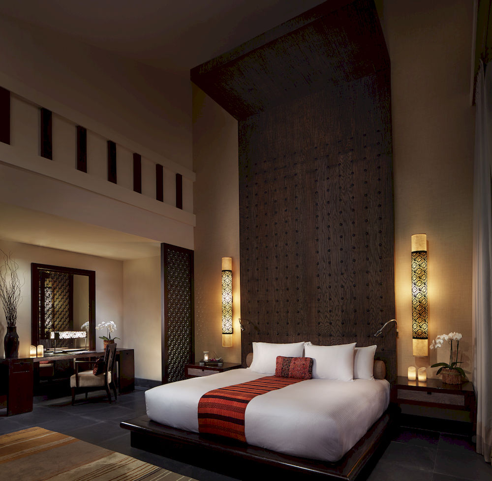 Banyan Tree Mayakoba overwater villa — interior