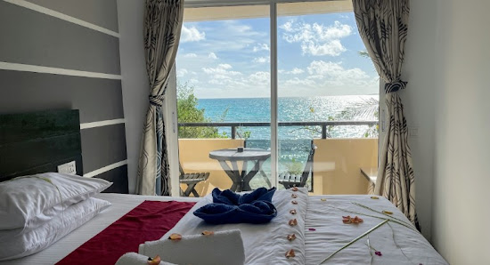 Beach Villa Maldives- hotel by the beach overwater villa 4