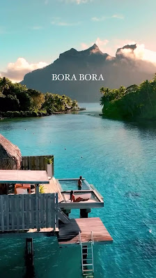 Bora Bora Lagoon Resort overwater villa 3