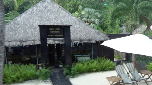 Bungalows Manuka overwater villa — lagoon