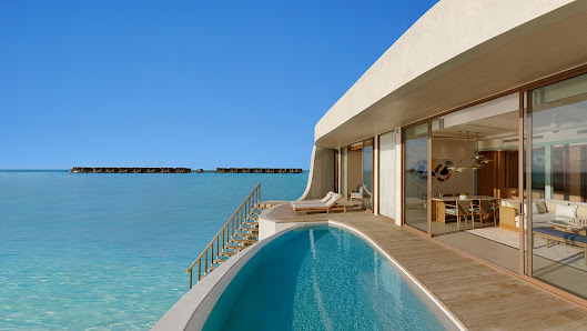 Centara Grand Lagoon Maldives overwater villa 5