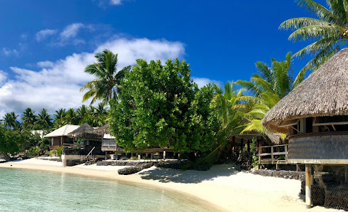 Chez Nono Bora Bora Lodge overwater accommodation