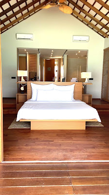 Cinnamon Velifushi Maldives overwater villa — deck