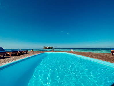 Coco Plum Island Resort overwater villa 5