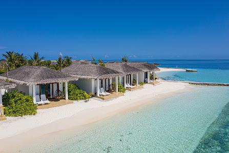 Cocogiri Island Resort Maldives overwater villa — lagoon
