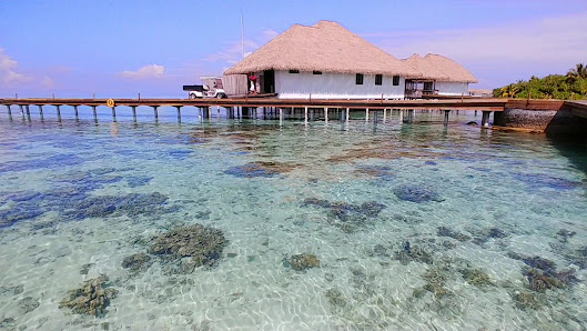 COMO Maalifushi, The Maldives overwater villa — interior