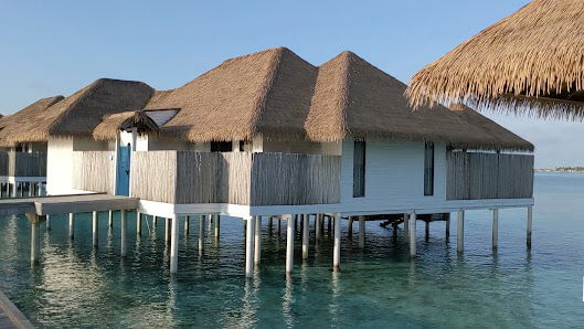 COMO Maalifushi, The Maldives overwater villa — deck