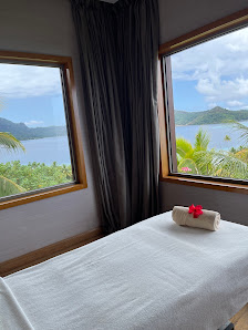 Conrad Bora Bora Nui overwater villa — interior