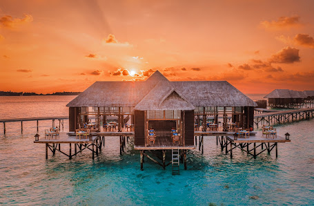Conrad Maldives Rangali Island overwater villa — lagoon