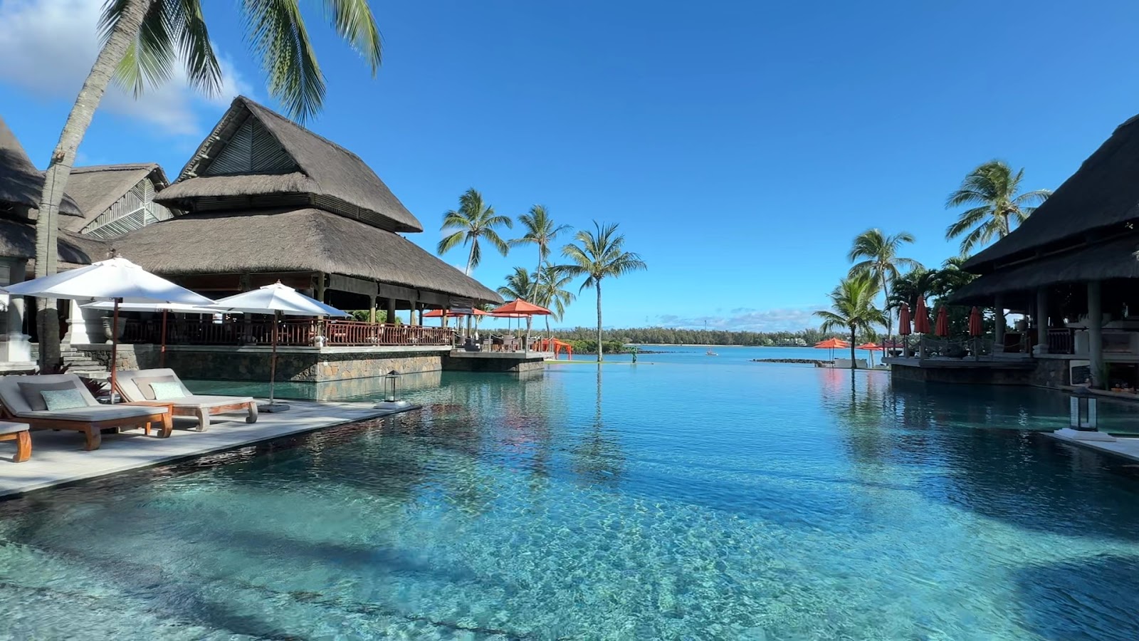 Constance Prince Maurice overwater villa — interior