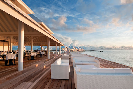 Diamonds Thudufushi Maldives Resort & SPA overwater villa 1