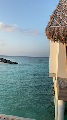 Emerald Maldives Resort & Spa overwater villa — deck