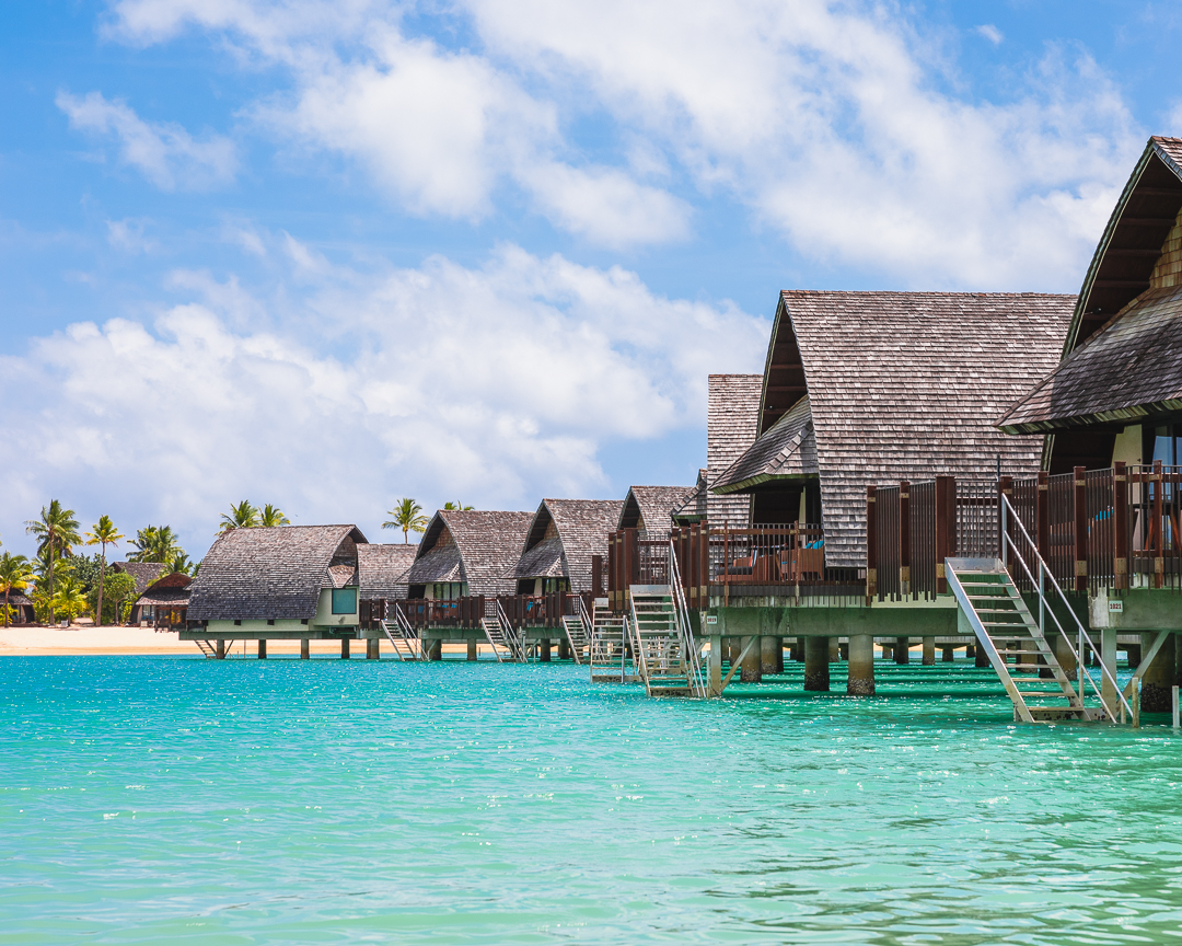 Fiji Marriott Resort Momi Bay overwater accommodation