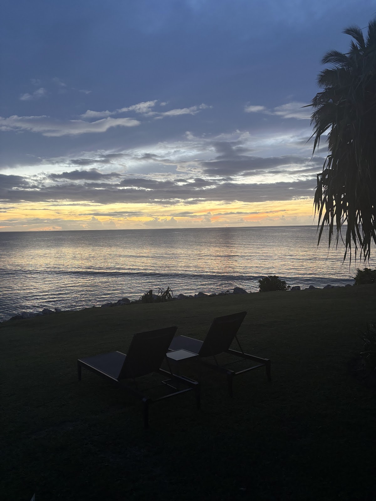 Fiji Marriott Resort Momi Bay overwater villa — lagoon