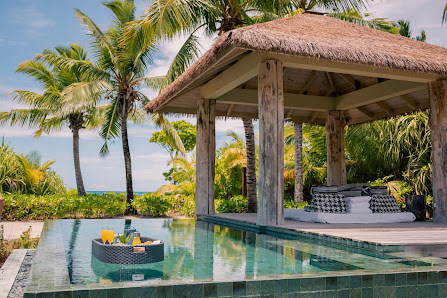 Four Seasons Resort Seychelles at Desroches Island overwater villa 1