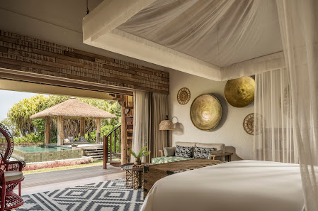 Four Seasons Resort Seychelles at Desroches Island overwater villa 4