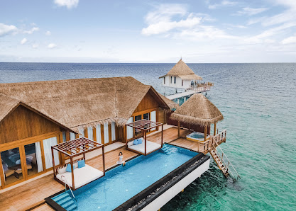 Furaveri Maldives overwater villa — lagoon