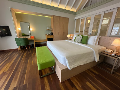 Grand Water Villa with pool overwater villa 2