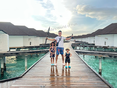 Grand Water Villa with pool overwater villa 4