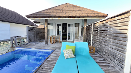 Grand Water Villa with pool overwater villa 5