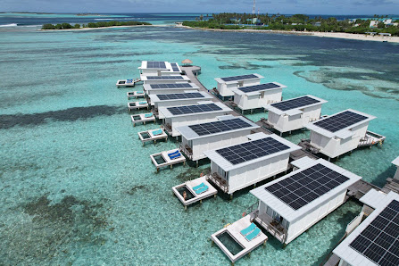 Holiday Inn Resort Kandooma Maldives by IHG overwater villa — lagoon