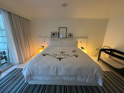 Holiday Inn Resort Kandooma Maldives by IHG overwater villa — aerial