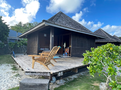 Hotel Matira — overwater bungalow