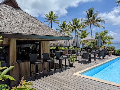 Hotel Royal Bora Bora overwater villa — deck
