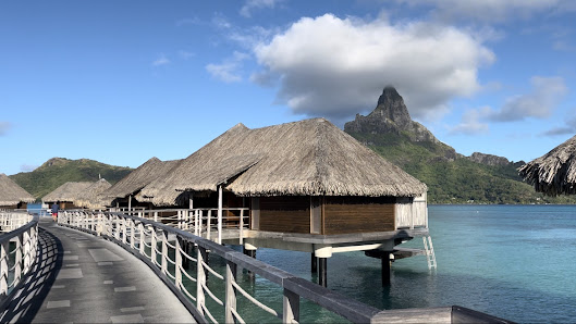 InterContinental Bora Bora Resort Thalasso Spa overwater accommodation