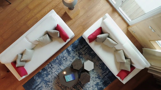 InterContinental Bora Bora Resort Thalasso Spa overwater villa — interior