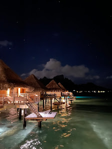 InterContinental Le Moana Bora Bora Resort overwater villa — interior