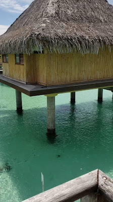 InterContinental Le Moana Bora Bora Resort overwater villa — deck