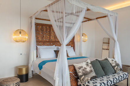 Isaraya Luxury Over Water Villas overwater villa — interior