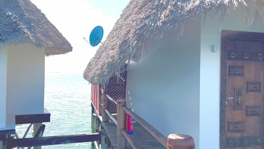 Isaraya Luxury Over Water Villas overwater villa — deck