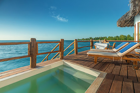 Isaraya Luxury Over Water Villas overwater villa 5