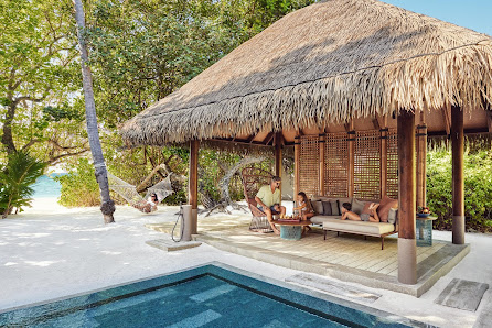JOALI Maldives overwater villa — lagoon