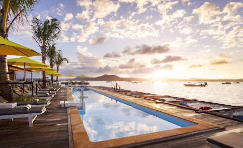 Koh Apikjun Resort by EHM overwater villa — lagoon