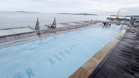 Koh Apikjun Resort by EHM overwater villa — deck