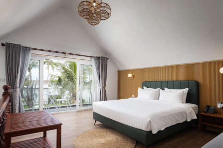 Koh Apikjun Resort by EHM overwater villa — aerial